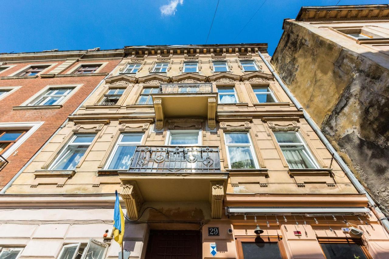Квартира Подобово Біля Форуму Високий Замок Вулиця Хмельницького 61 Λβιβ Εξωτερικό φωτογραφία